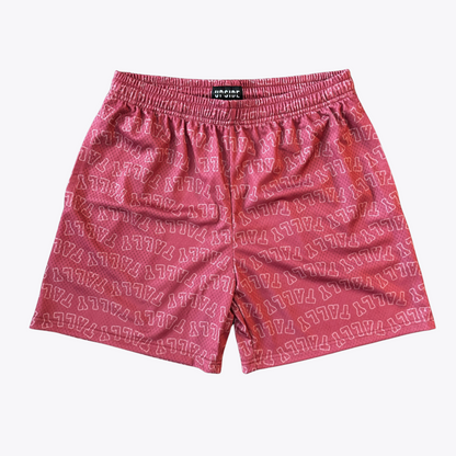 UPSIDE Tally Pattern Mesh Shorts - AVBL MRKT (1)