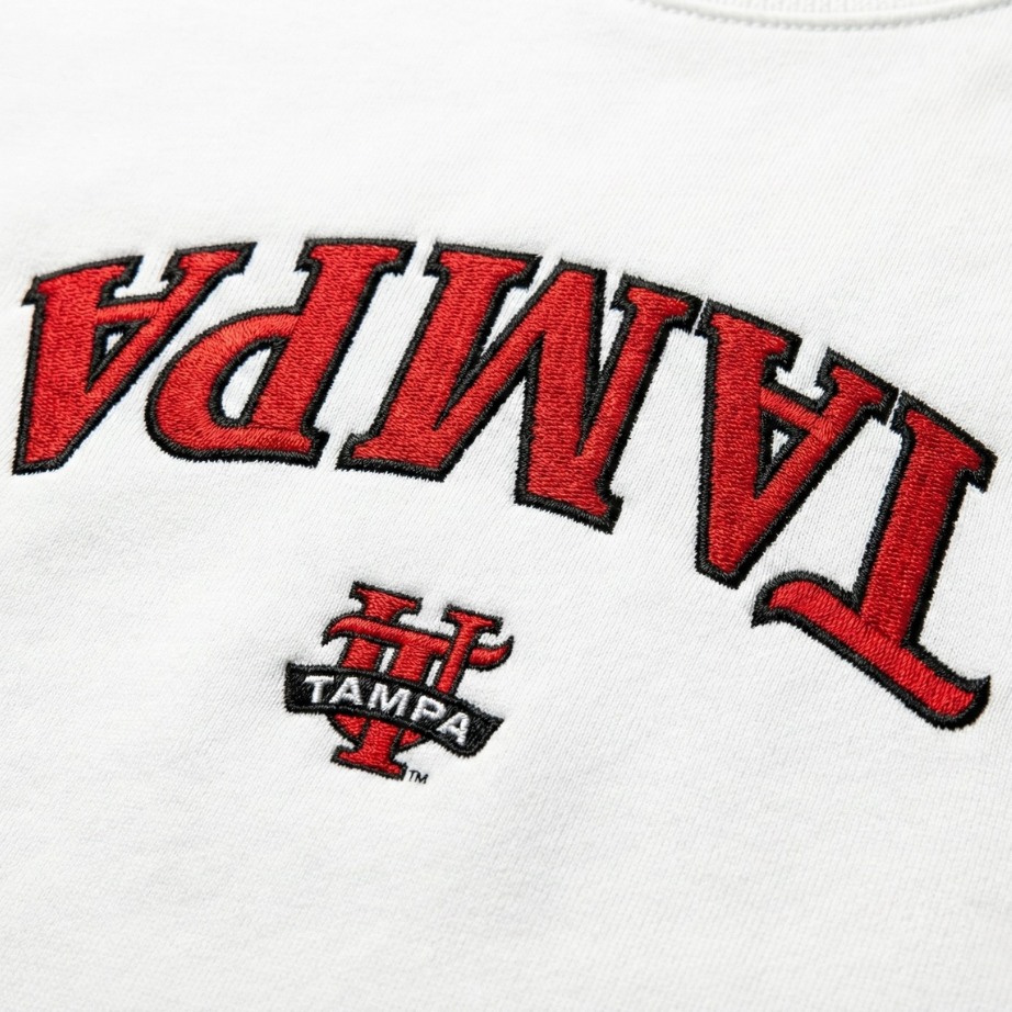 UPSIDE Tampa Embroidered Crewneck - AVBL MRKT (2)