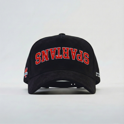 UPSIDE Tampa Spartans Suede Hat - AVBL MRKT (1)