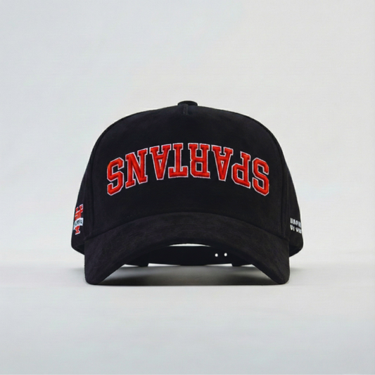 UPSIDE Tampa Spartans Suede Hat - AVBL MRKT (1)