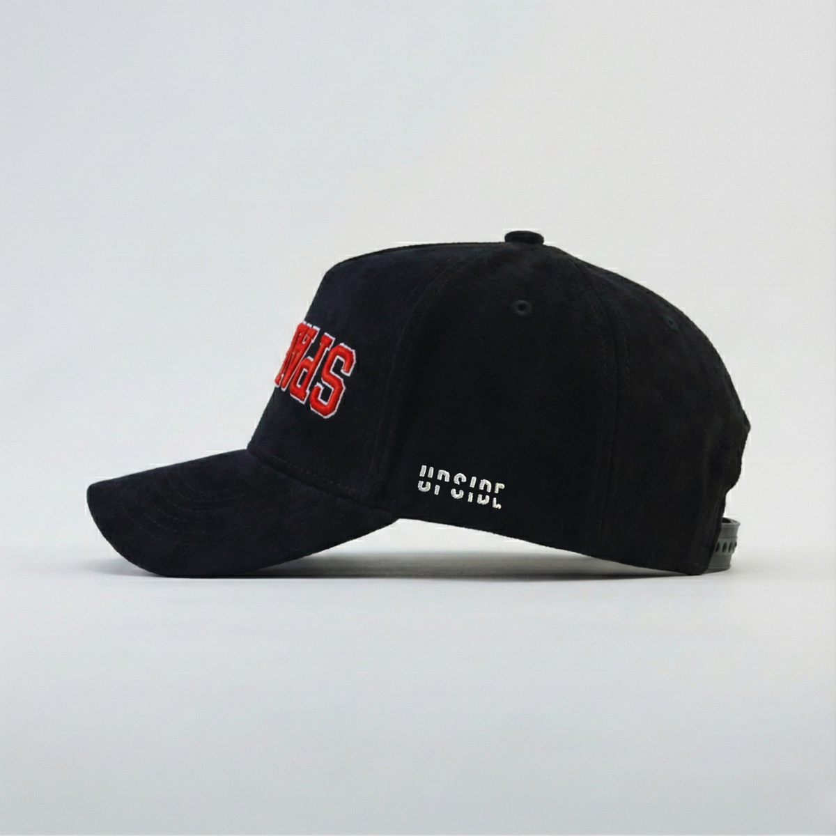 UPSIDE Tampa Spartans Suede Hat - AVBL MRKT (3)
