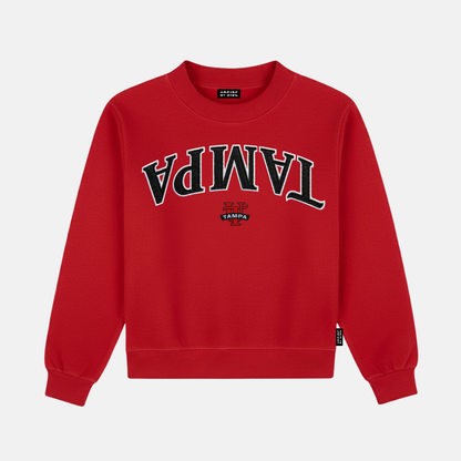 UPSIDE Tampa Varsity Crewneck - AVBL MRKT (1)