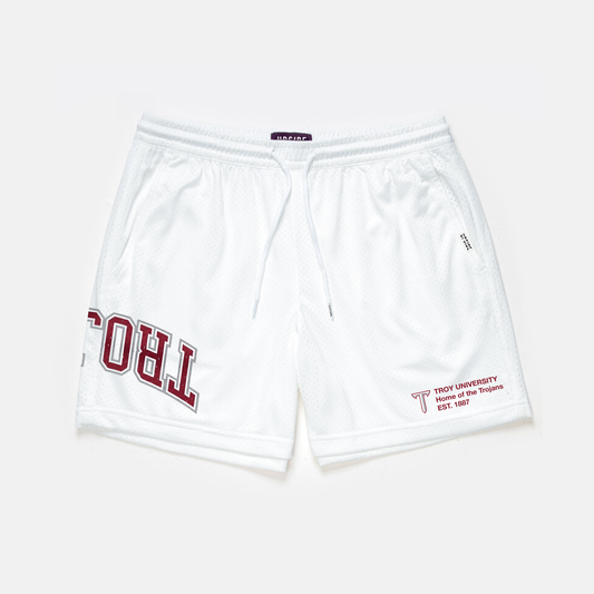 UPSIDE Troy Trojans Mesh Shorts | Exclusive - AVBL MRKT (1)