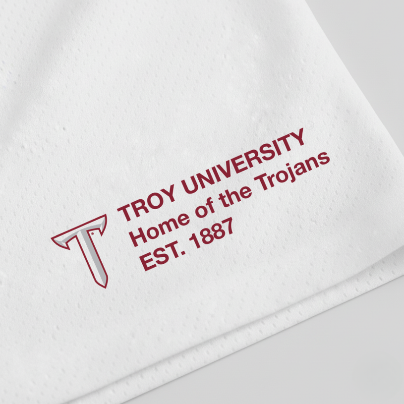 UPSIDE Troy Trojans Mesh Shorts | Exclusive - AVBL MRKT (3)