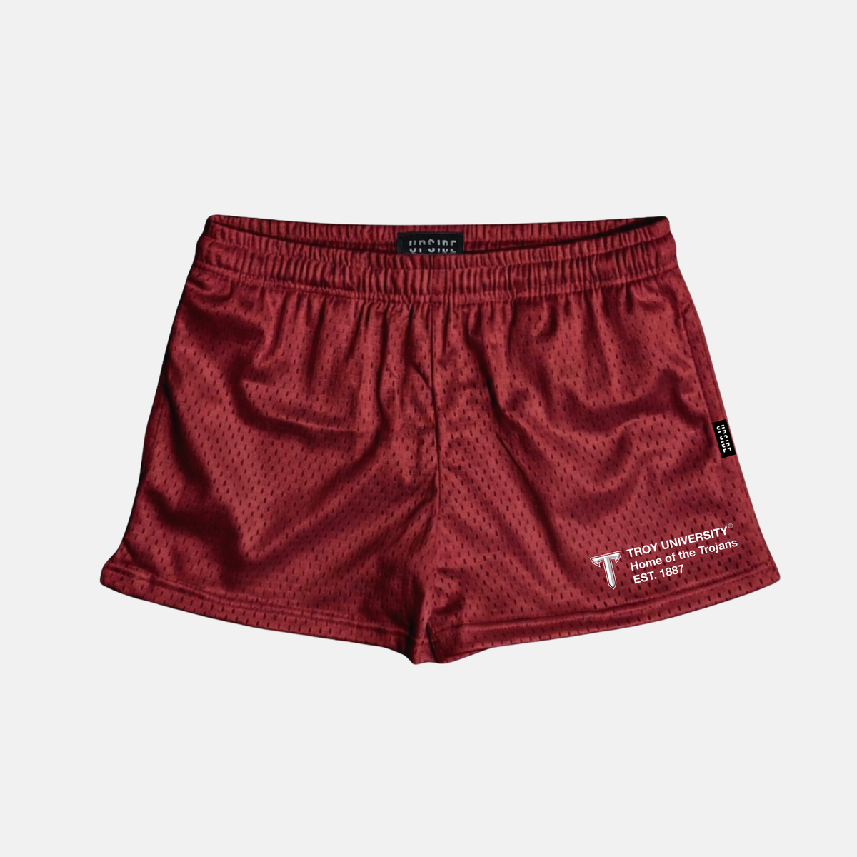 UPSIDE Troy Trojans Mesh Shorts | Women - AVBL MRKT (2)
