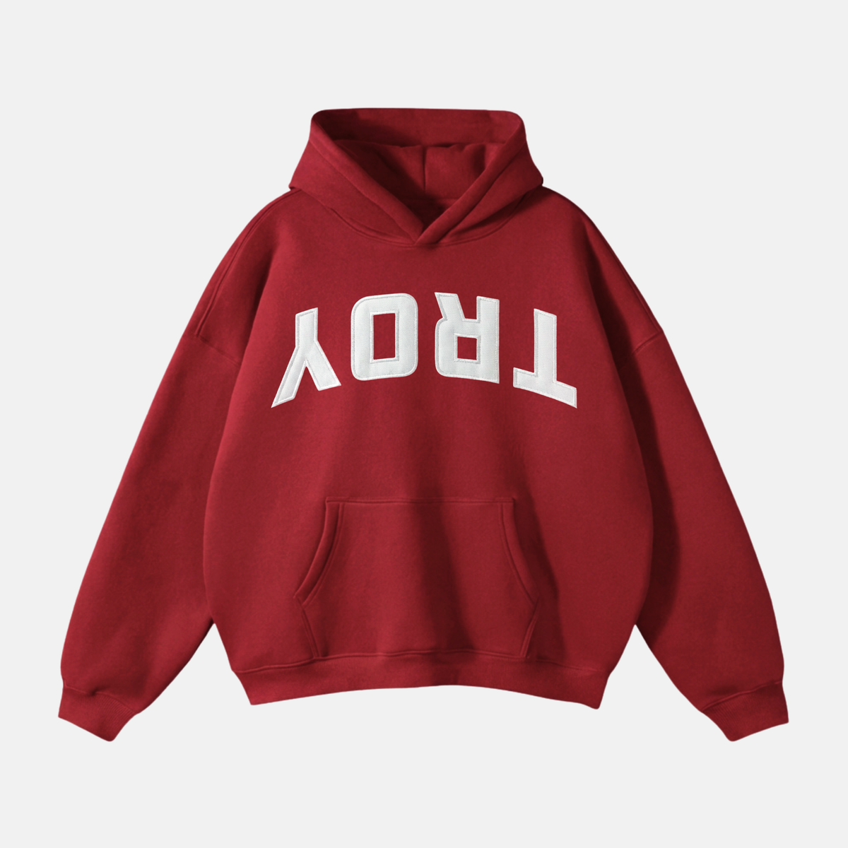 UPSIDE Troy Trojans Varsity Hoodie - AVBL MRKT (1)