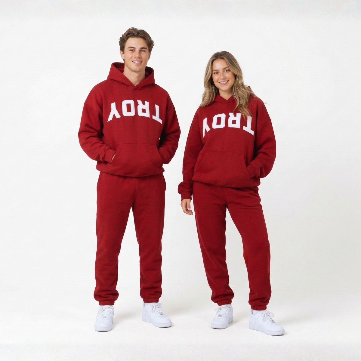 UPSIDE Troy Trojans Varsity Hoodie - AVBL MRKT (2)