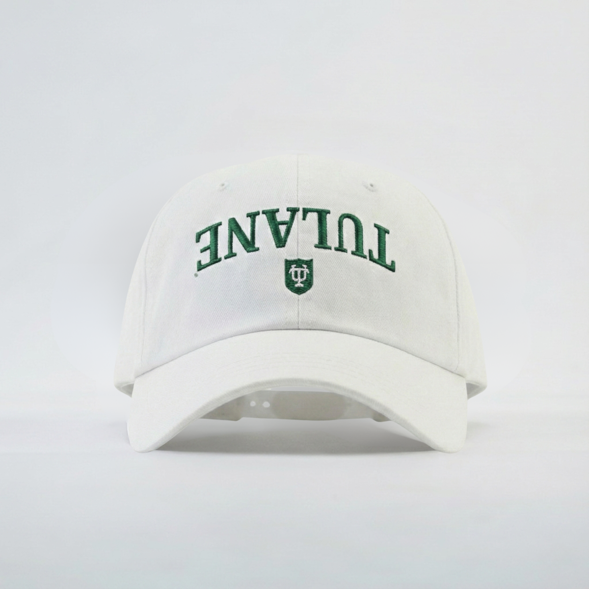 UPSIDE Tulane Dad Hat - AVBL MRKT (1)