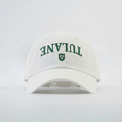 UPSIDE Tulane Dad Hat - AVBL MRKT (1)