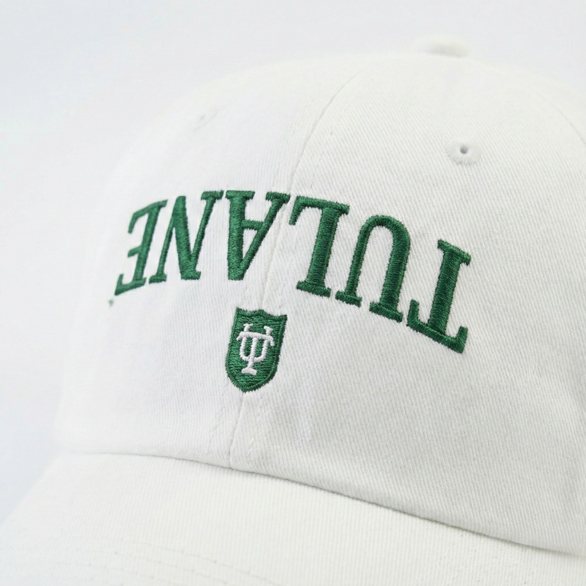 UPSIDE Tulane Dad Hat - AVBL MRKT (2)