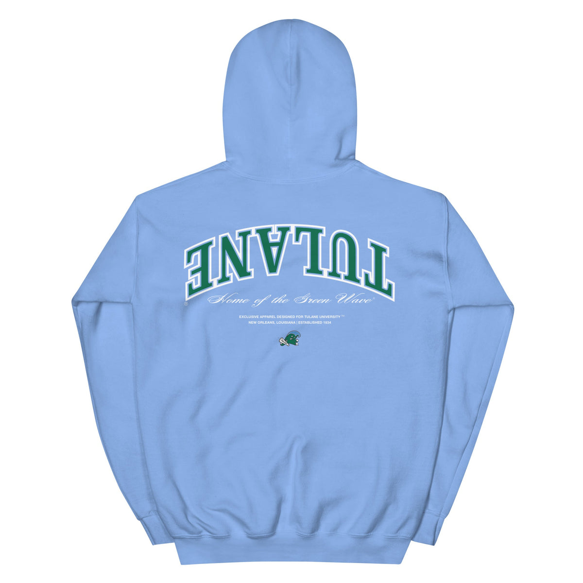 UPSIDE Tulane Essentials Hoodie - AVBL MRKT (1)