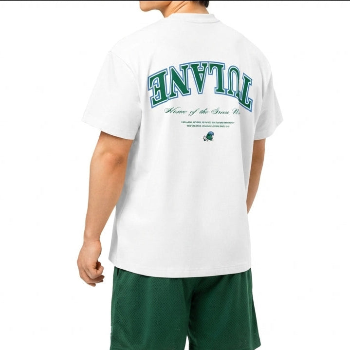 UPSIDE Tulane Essentials Oversized Tee - AVBL MRKT (3)
