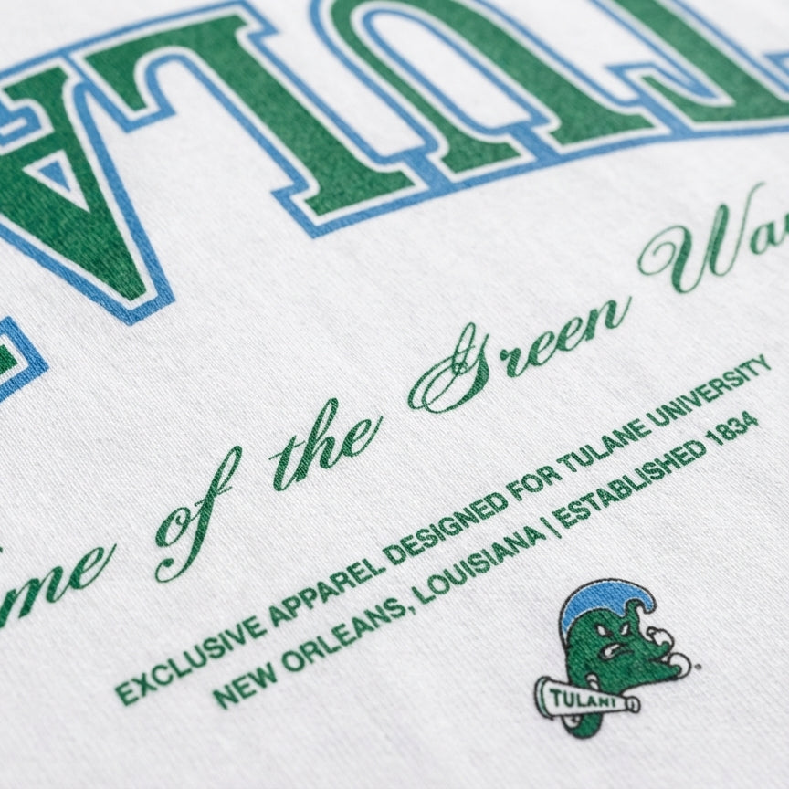UPSIDE Tulane Essentials Oversized Tee - AVBL MRKT (5)