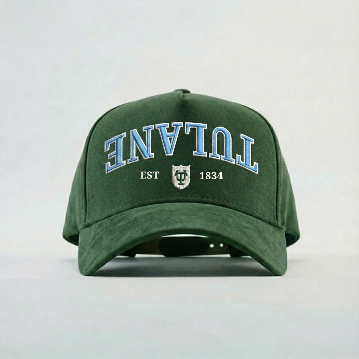 UPSIDE Tulane Established Suede Hat - AVBL MRKT (1)