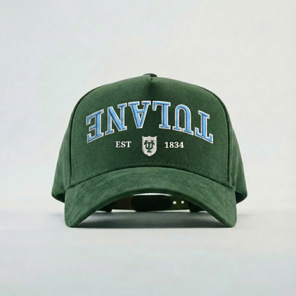 UPSIDE Tulane Established Suede Hat - AVBL MRKT (1)