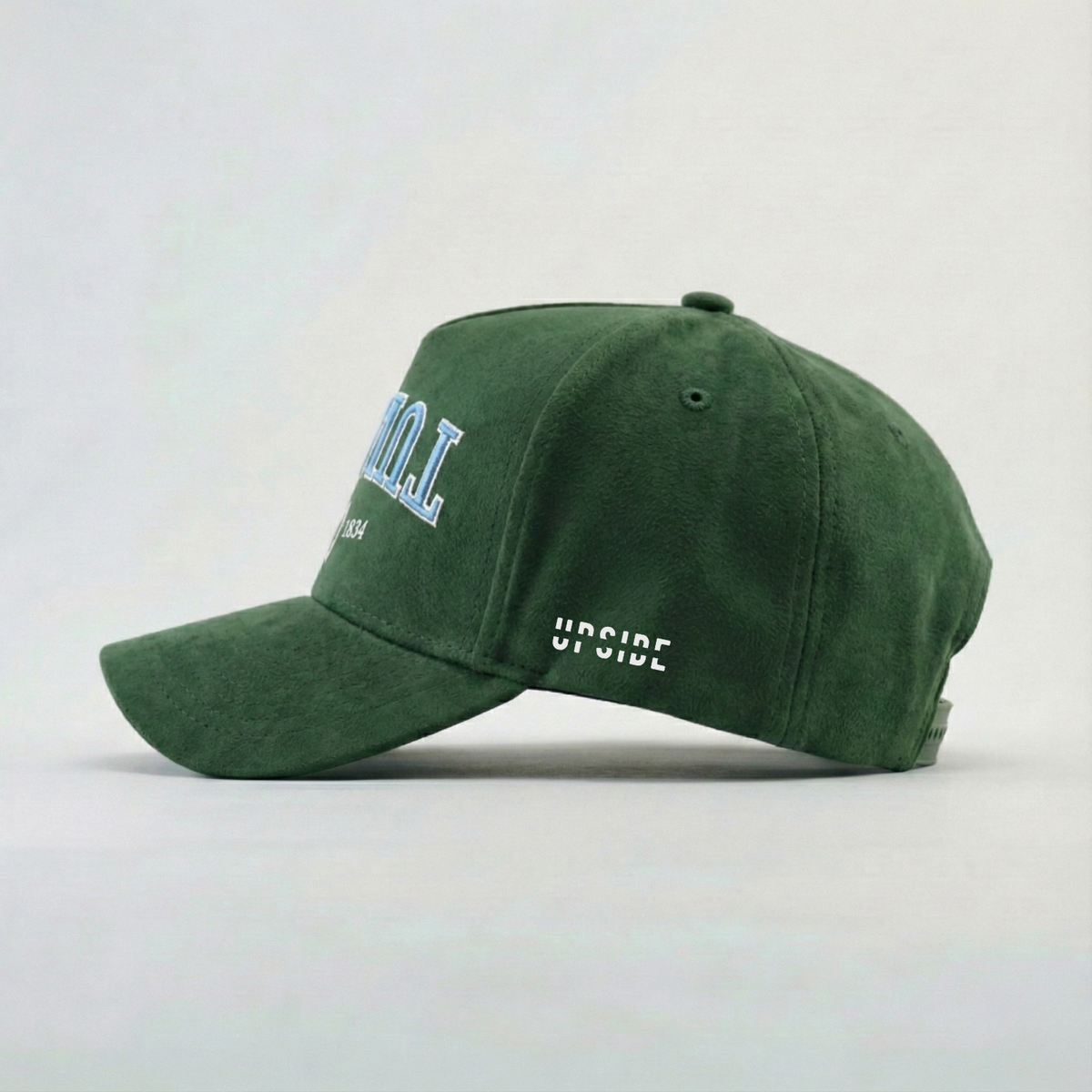 UPSIDE Tulane Established Suede Hat - AVBL MRKT (2)