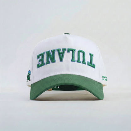 UPSIDE Tulane Hat - AVBL MRKT (1)