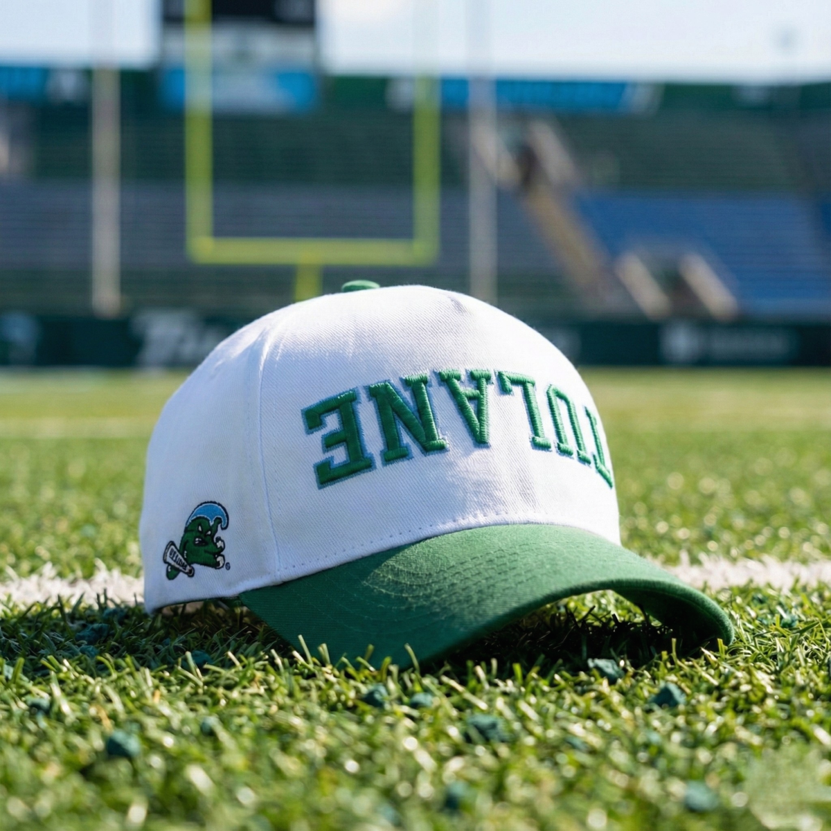 UPSIDE Tulane Hat - AVBL MRKT (4)