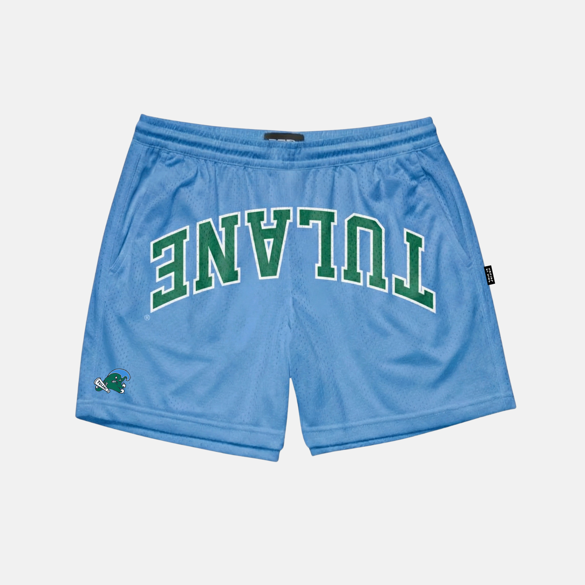 UPSIDE Tulane Mesh Shorts - AVBL MRKT (1)