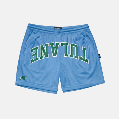 UPSIDE Tulane Mesh Shorts - AVBL MRKT (1)