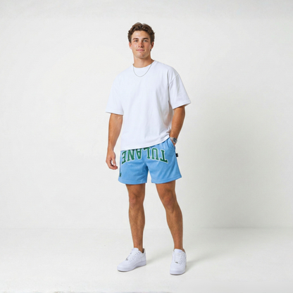 UPSIDE Tulane Mesh Shorts - AVBL MRKT (2)