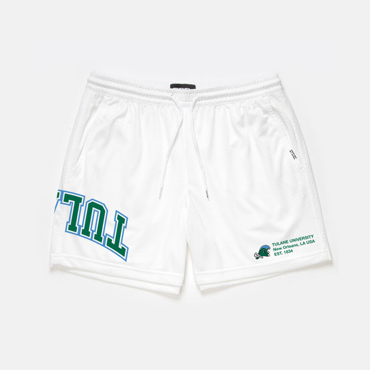 UPSIDE Tulane Mesh Shorts | Exclusive - AVBL MRKT (1)