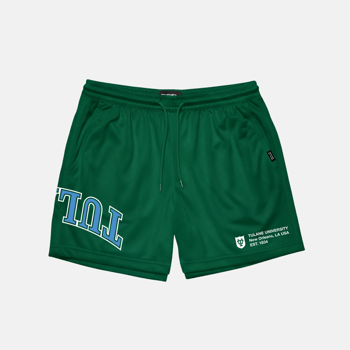 UPSIDE Tulane Mesh Shorts | Exclusive - AVBL MRKT (2)