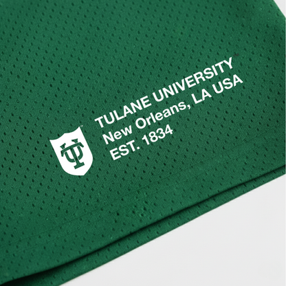 UPSIDE Tulane Mesh Shorts | Exclusive - AVBL MRKT (6)