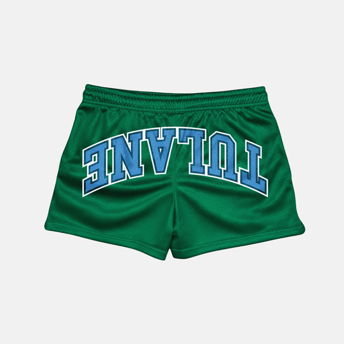 UPSIDE Tulane Mesh Shorts | Women - AVBL MRKT (1)