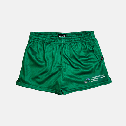 UPSIDE Tulane Mesh Shorts | Women - AVBL MRKT (2)