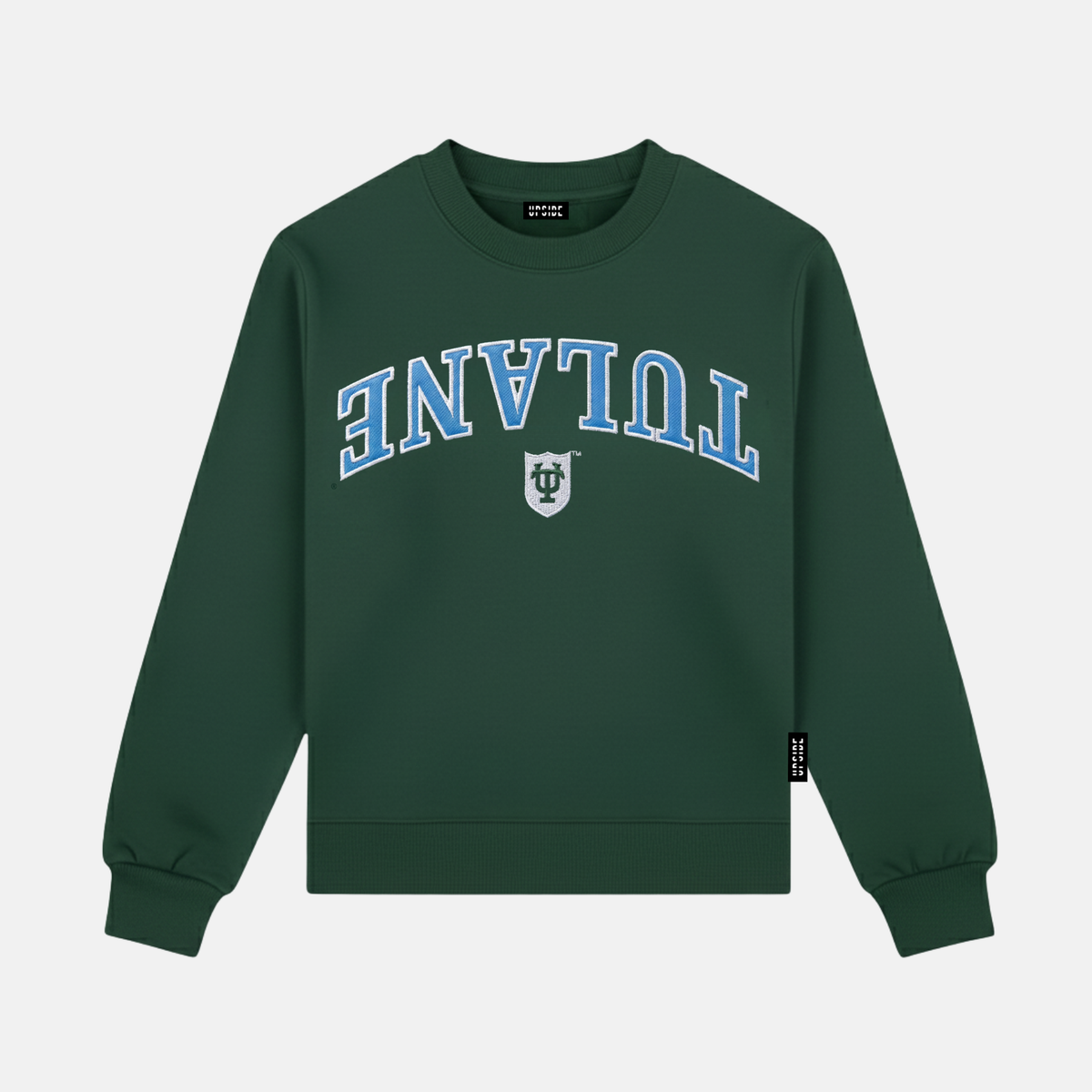 UPSIDE Tulane Varsity Crewneck - AVBL MRKT (1)