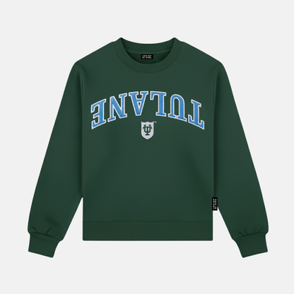 UPSIDE Tulane Varsity Crewneck - AVBL MRKT (1)