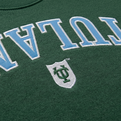 UPSIDE Tulane Varsity Crewneck - AVBL MRKT (2)