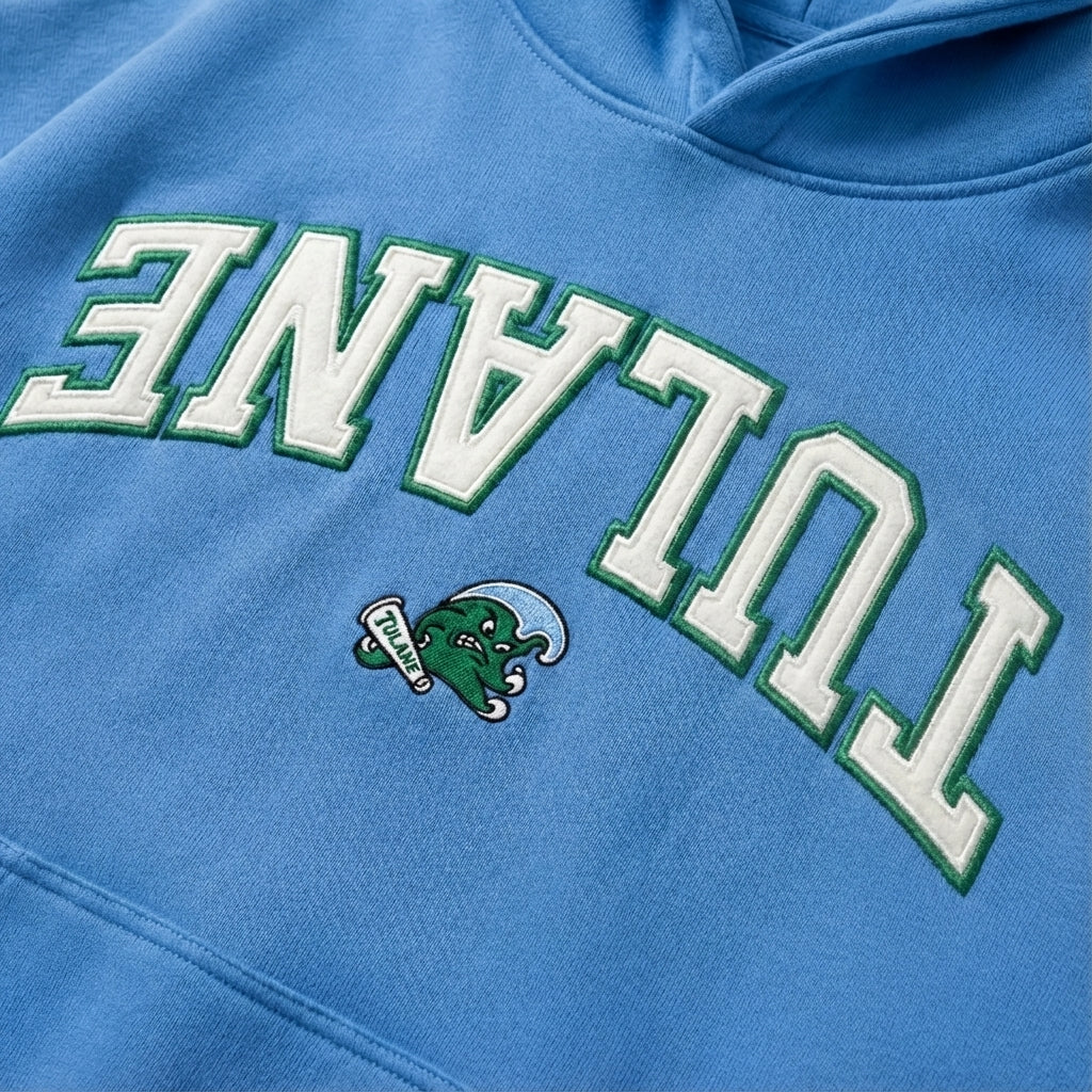 UPSIDE Tulane Varsity Hoodie - AVBL MRKT (3)