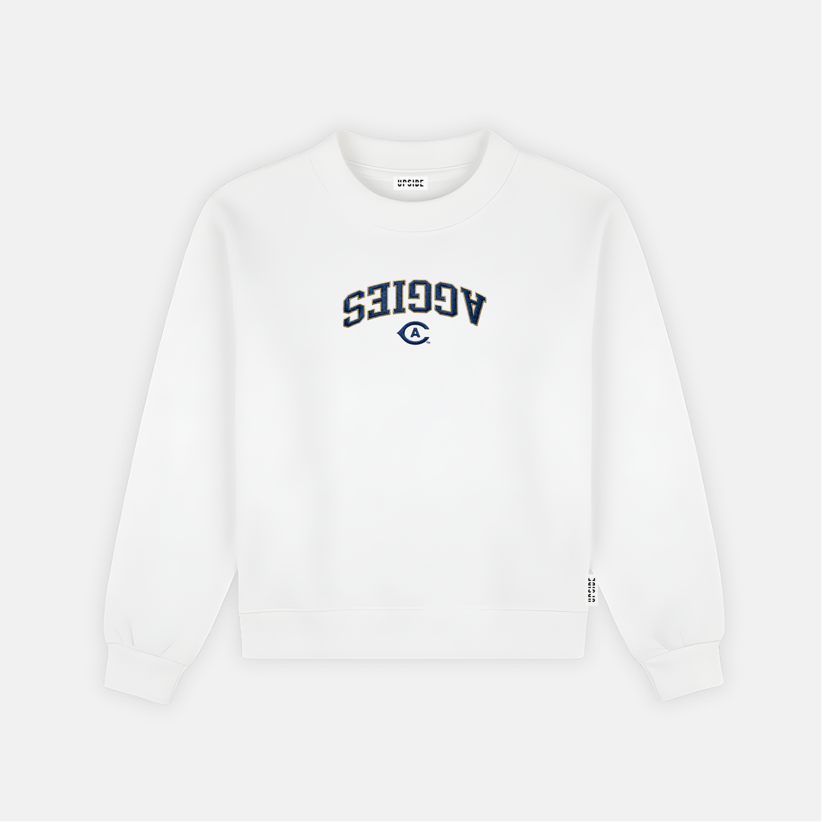 UPSIDE UC Davis Aggies Embroidered Crewneck - AVBL MRKT (1)