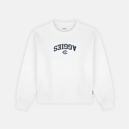 UPSIDE UC Davis Aggies Embroidered Crewneck - AVBL MRKT (1)