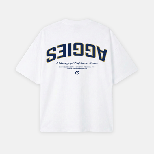 UPSIDE UC Davis Essentials Oversized Tee - AVBL MRKT (1)
