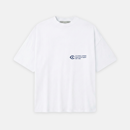 UPSIDE UC Davis Essentials Oversized Tee - AVBL MRKT (2)