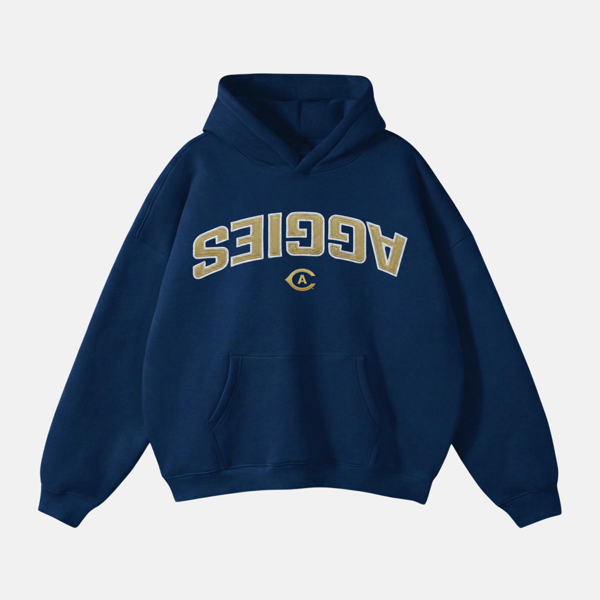 UPSIDE UC Davis Varsity Hoodie - AVBL MRKT (1)