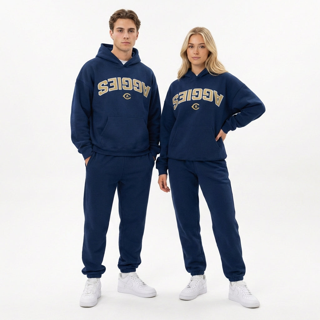 UPSIDE UC Davis Varsity Hoodie - AVBL MRKT (2)