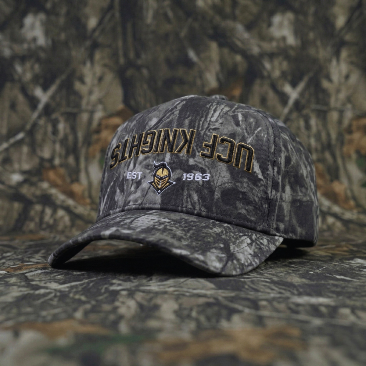UPSIDE UCF Knights Camo Hat - AVBL MRKT (4)