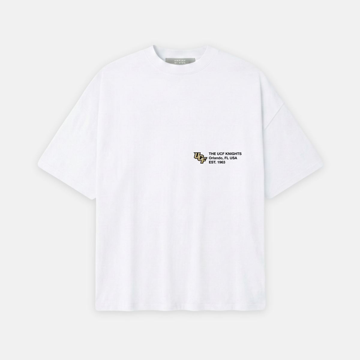 UPSIDE UCF Knights Essentials Oversized Tee - AVBL MRKT (2)