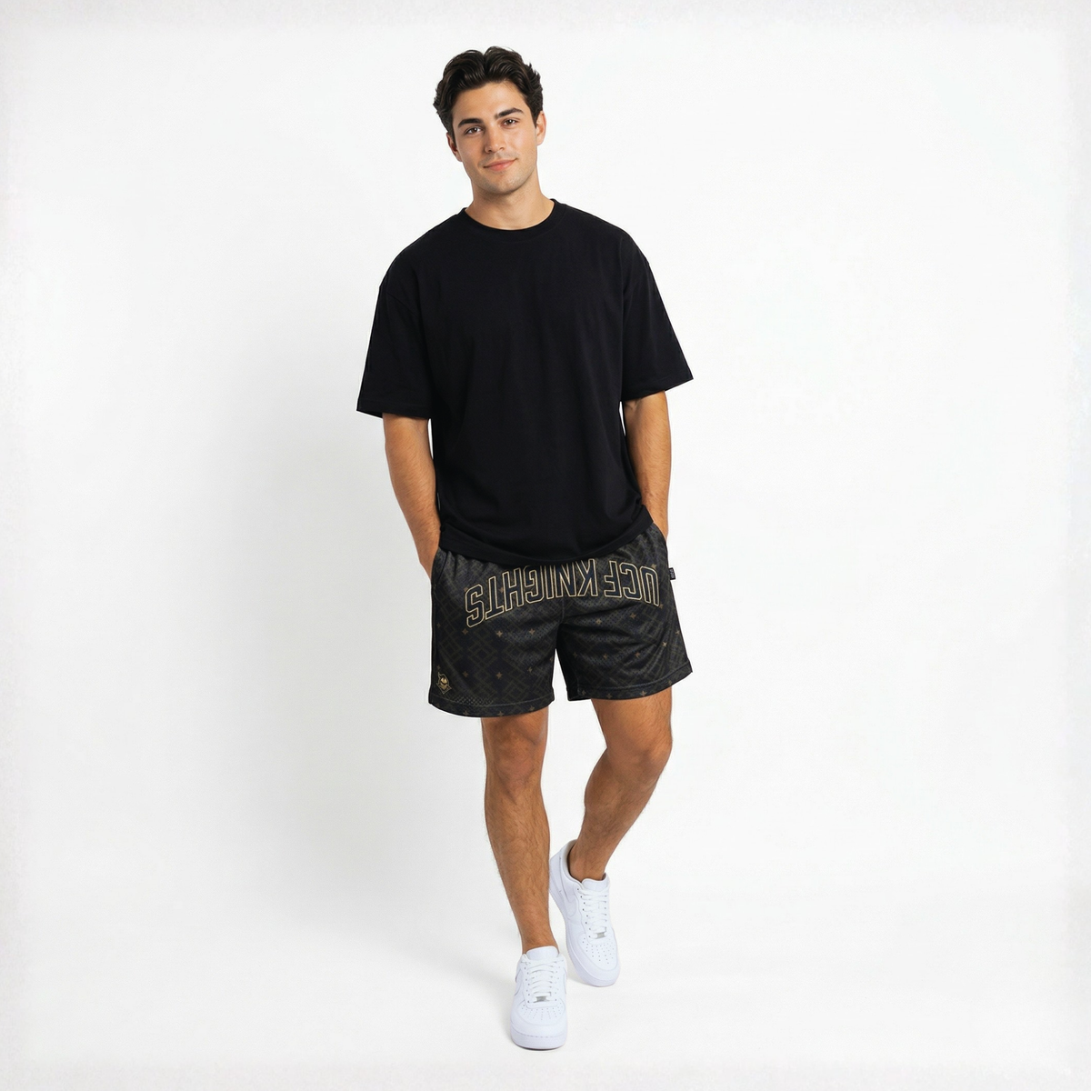 UPSIDE UCF Knights Mesh Shorts - AVBL MRKT (2)