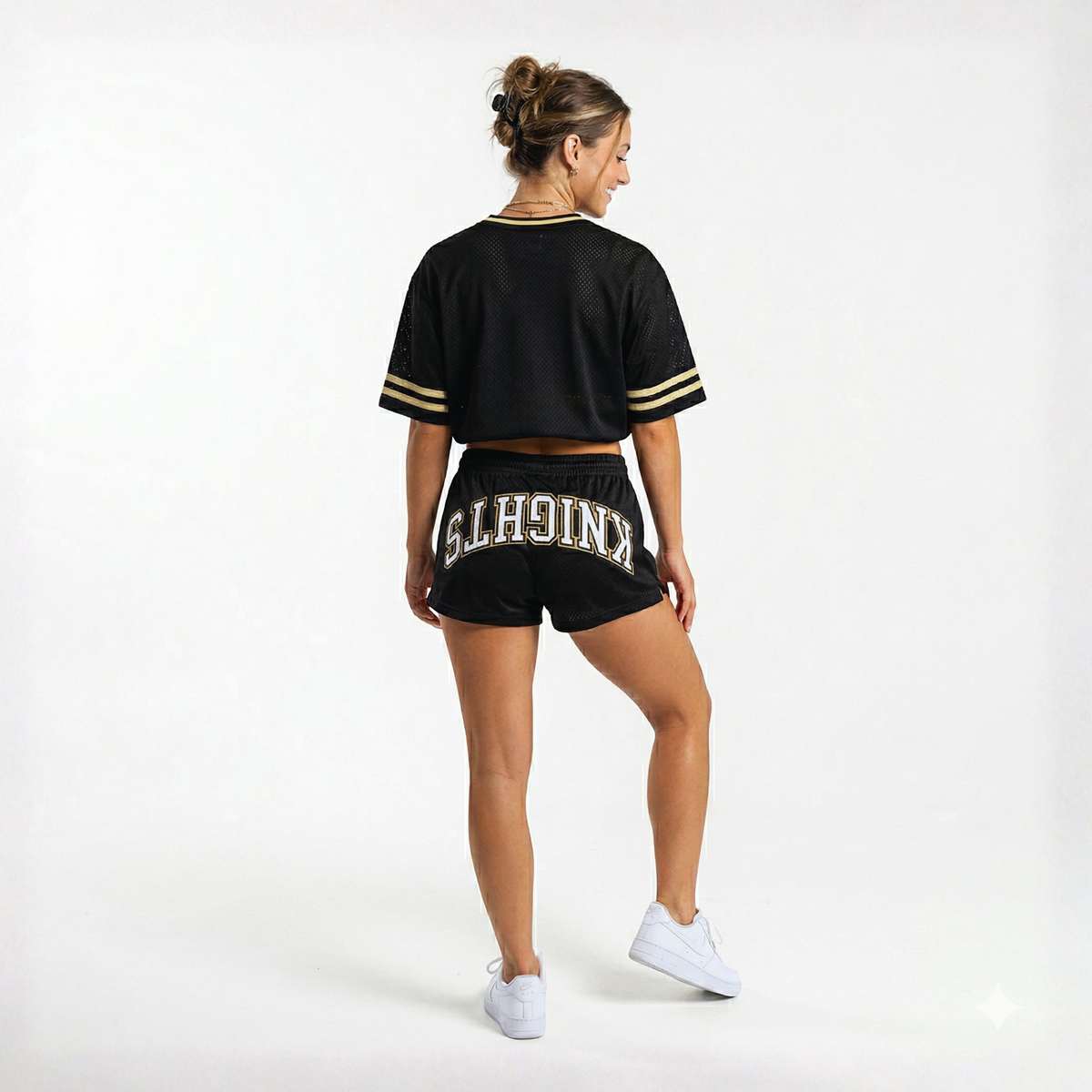 UPSIDE UCF Mesh Shorts | Women - AVBL MRKT (3)