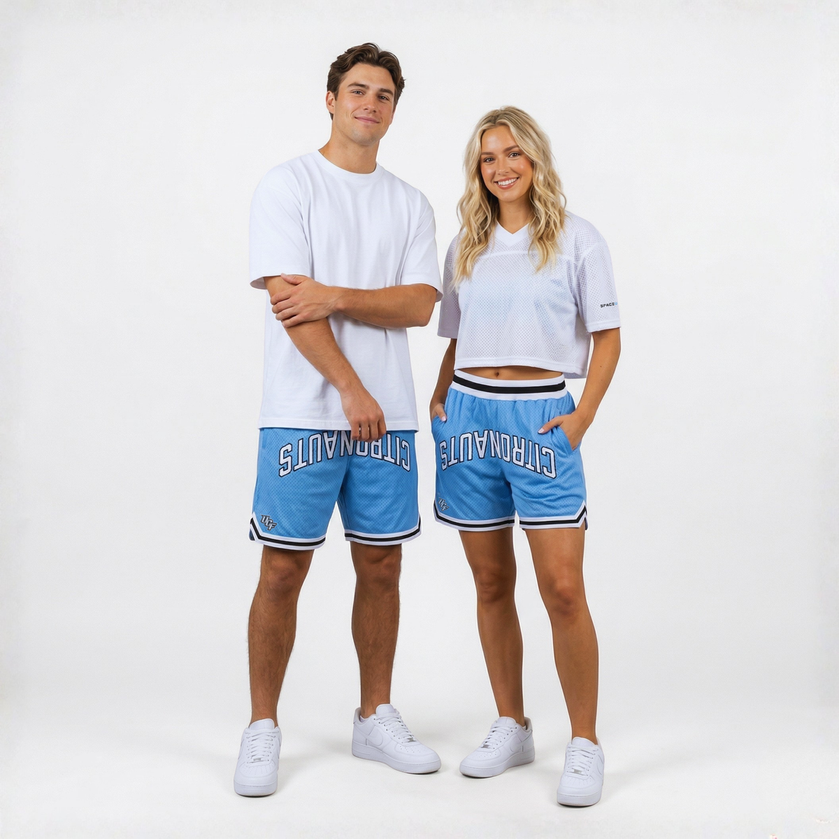 UPSIDE UCF Space U Varsity Mesh Shorts - AVBL MRKT (2)