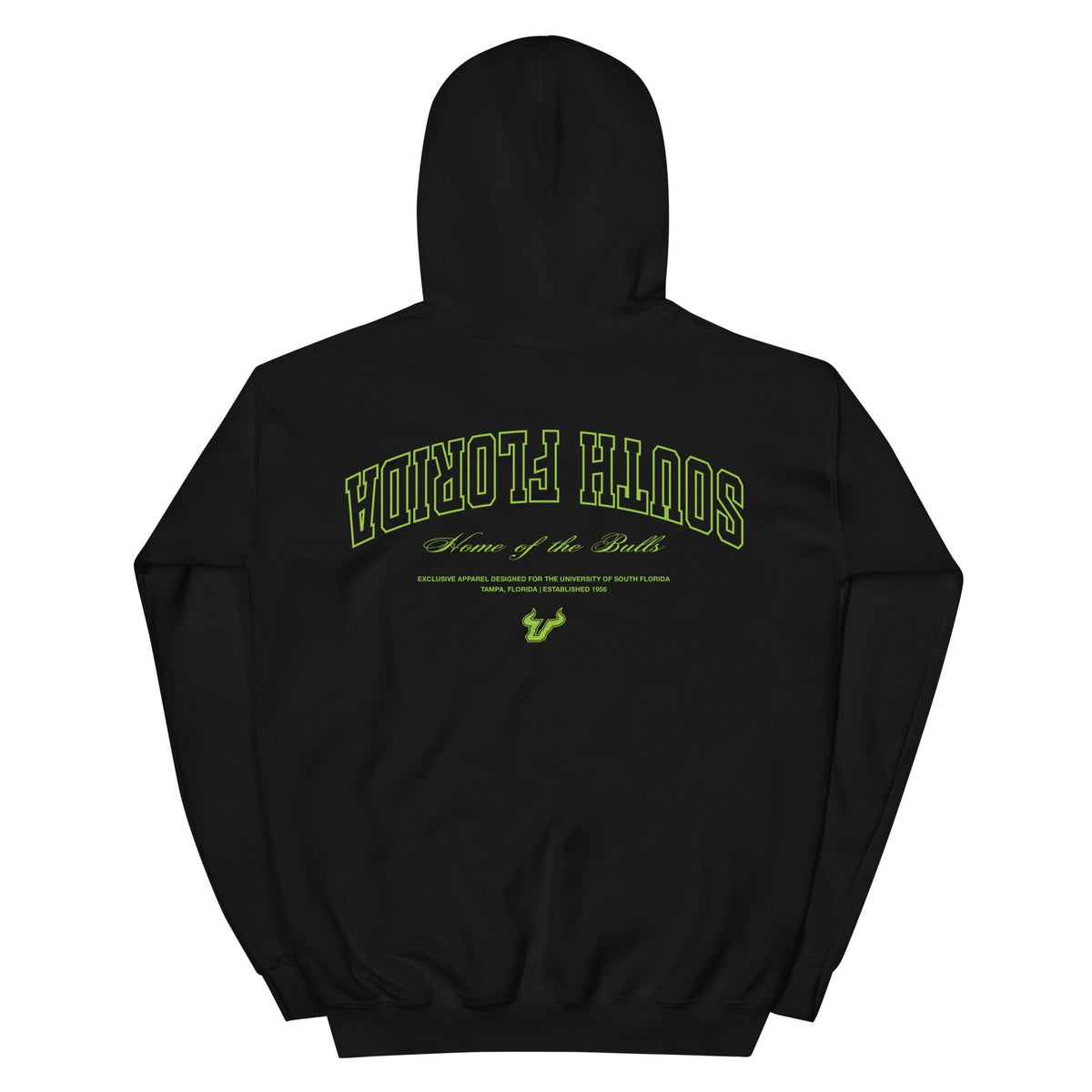 UPSIDE USF Bulls Essentials Hoodie - AVBL MRKT (1)