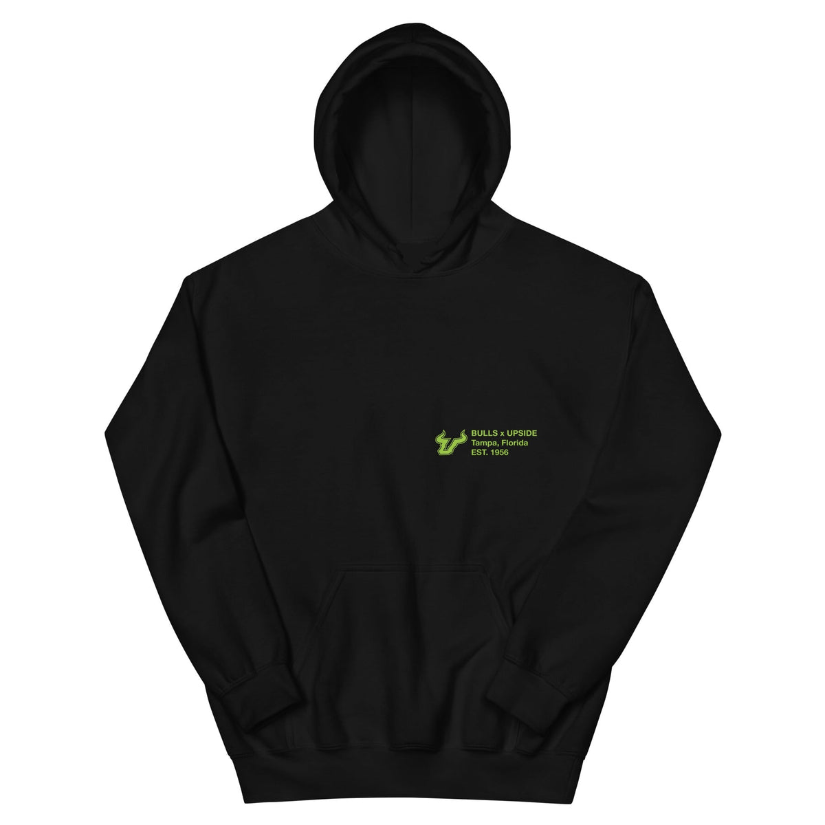 UPSIDE USF Bulls Essentials Hoodie - AVBL MRKT (2)