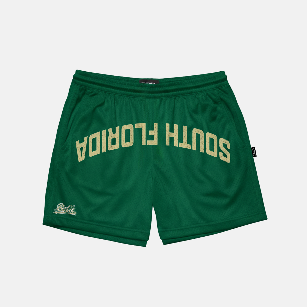 UPSIDE USF Bulls Mesh Shorts - AVBL MRKT (1)