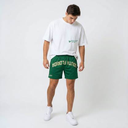 UPSIDE USF Bulls Mesh Shorts - AVBL MRKT (2)