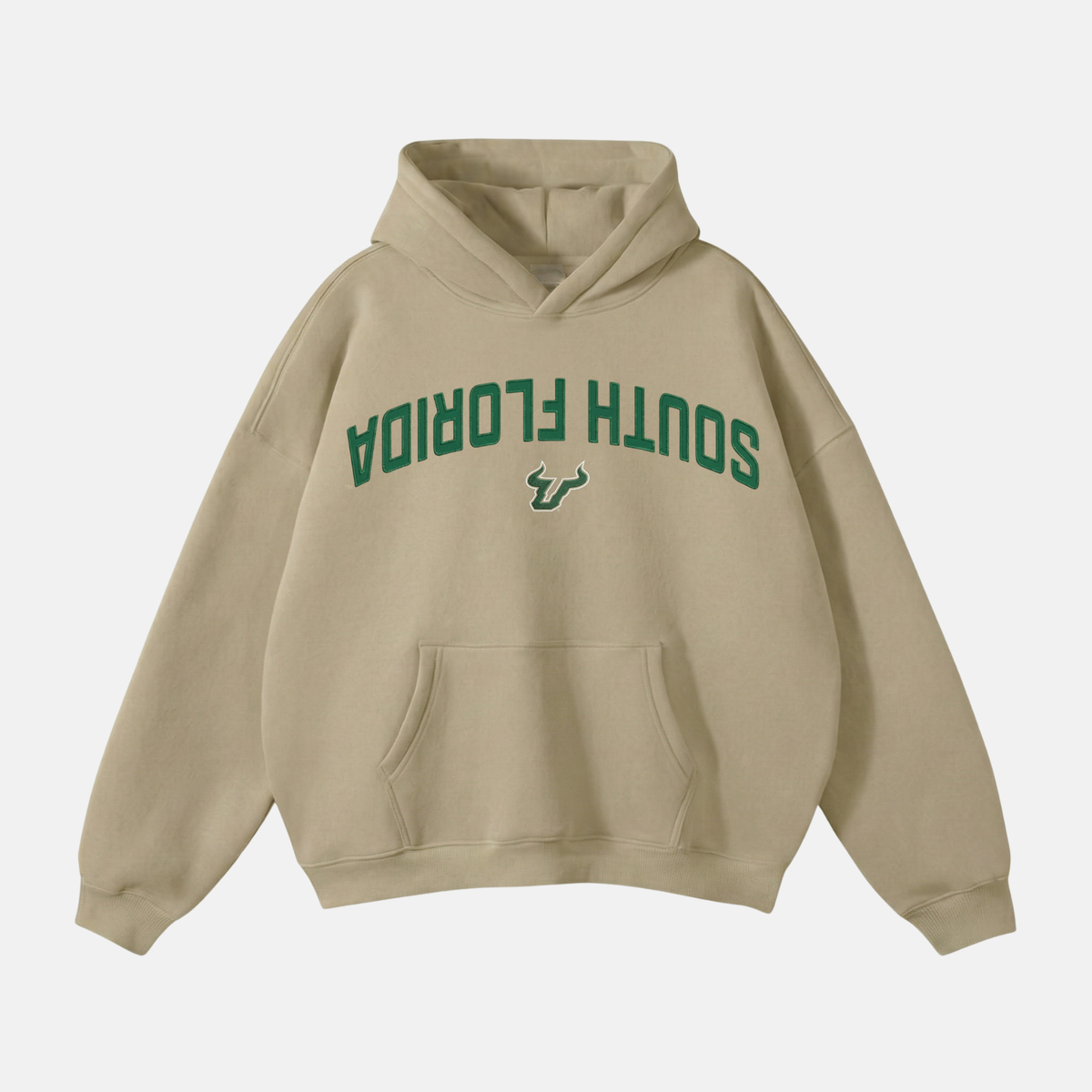 UPSIDE USF Bulls Varsity Hoodie - AVBL MRKT (1)